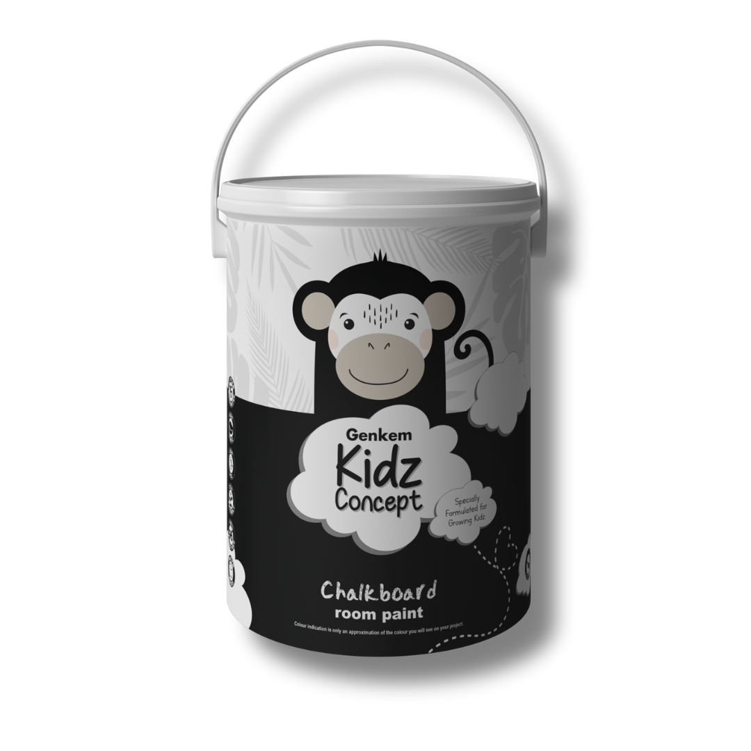 Genkem Kidz Concept Chalkboard Paint