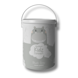 Genkem Kidz Concept Room Paint - Blush Grey