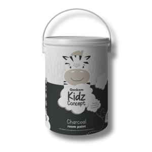 Genkem Kidz Concept Room Paint - Charcoal