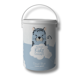 Genkem Kidz Concept Room Paint - Cloud Blue