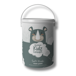 Genkem Kidz Concept Room Paint - Soft Khaki