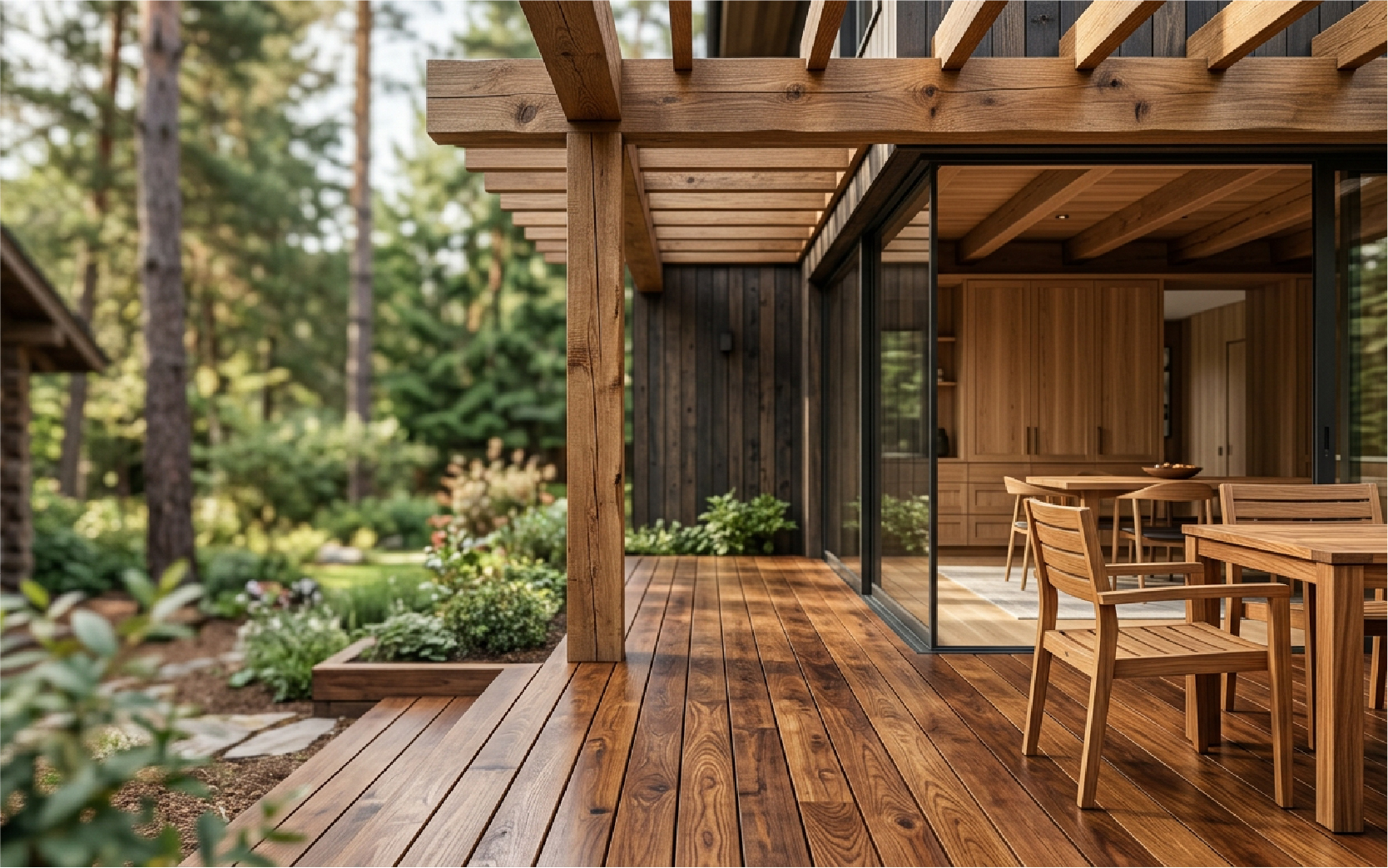 Exterior Wood Coatings