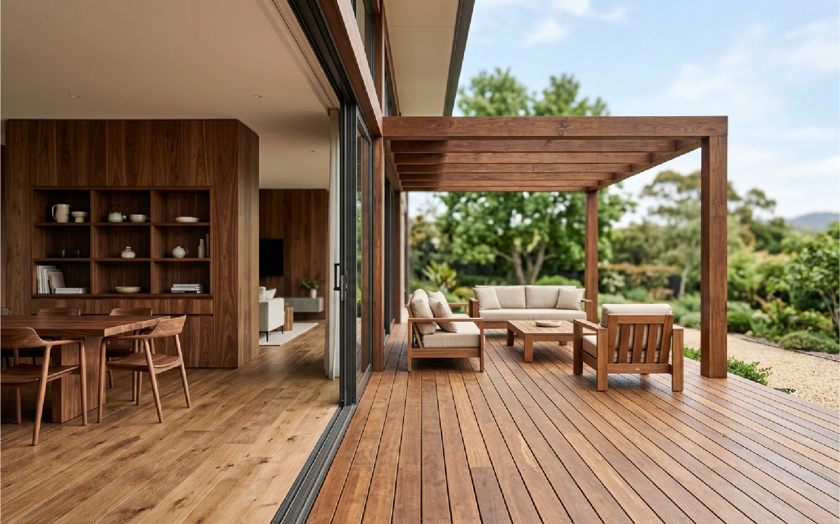 Interior & Exterior Wood Coatings