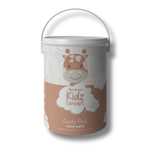 Genkem Kidz Concept Room Paint - Dusty Pink