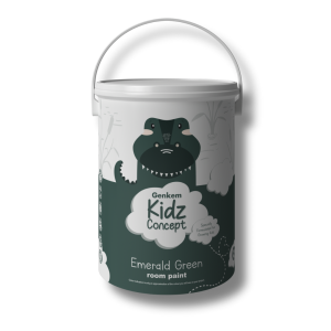 Genkem Kidz Concept Room Paint - Emerald Green
