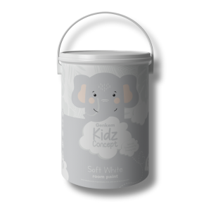 Genkem Kidz Concept Room Paint - Soft White