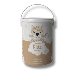 Genkem Kidz Concept Room Paint - Wheat
