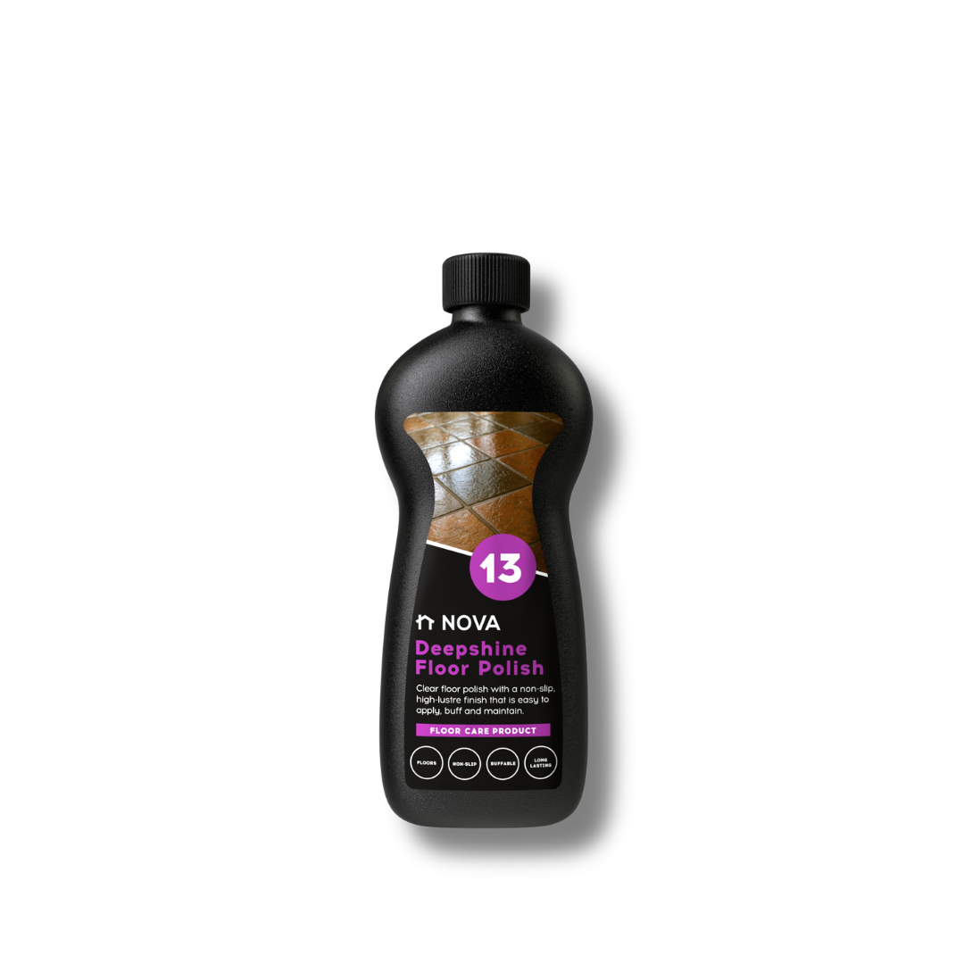 Nova 13 Deepshine Floor Polish • Genkem
