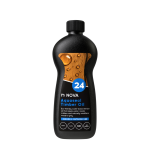 Nova 24 Aquaseal Timber Oil
