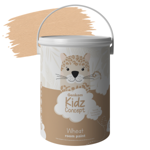 Genkem Kidz Concept Room Paint - Wheat