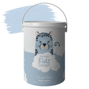 Genkem Kidz Concept Room Paint - Cloud Blue