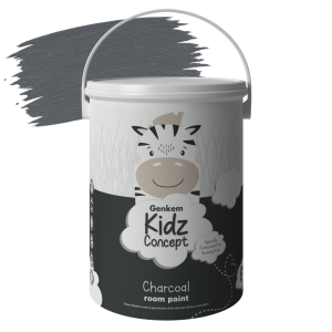Genkem Kidz Concept Room Paint - Charcoal