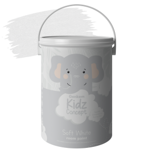 Genkem Kidz Concept Room Paint - Soft White