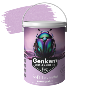 Genkem Kidz Eco-Rangers Room Paint - Soft Lavender