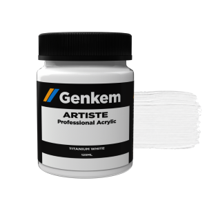 Genkem Artiste Professional Acrylic Paint
