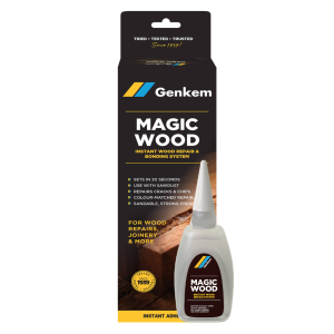 Genkem Magic Wood Instant Adhesive