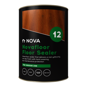 Nova 12 NovaFloor Velvet Floor Sealer