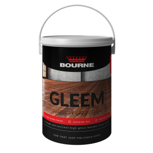 Bourne Gleem High Gloss Wooden Floor Sealer