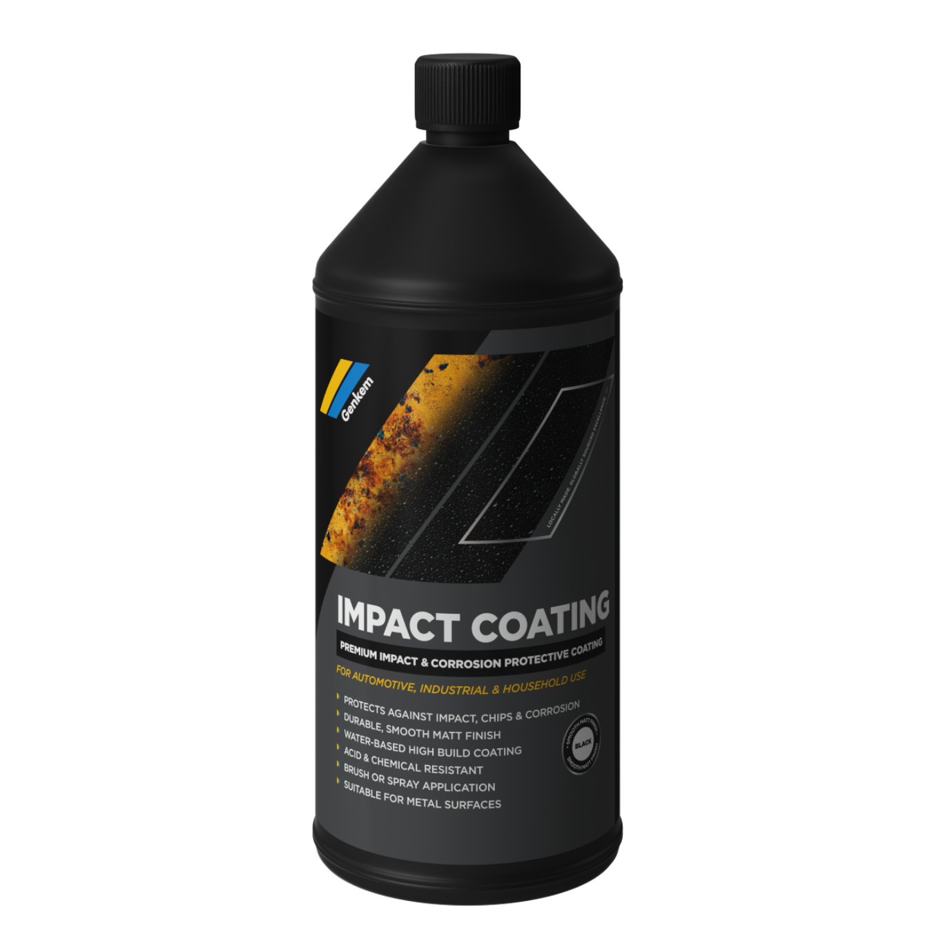 Genkem Impact Protective Coating