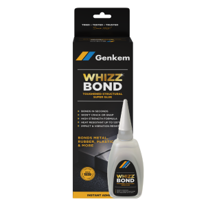 Genkem Whizzbond Toughened Super Glue