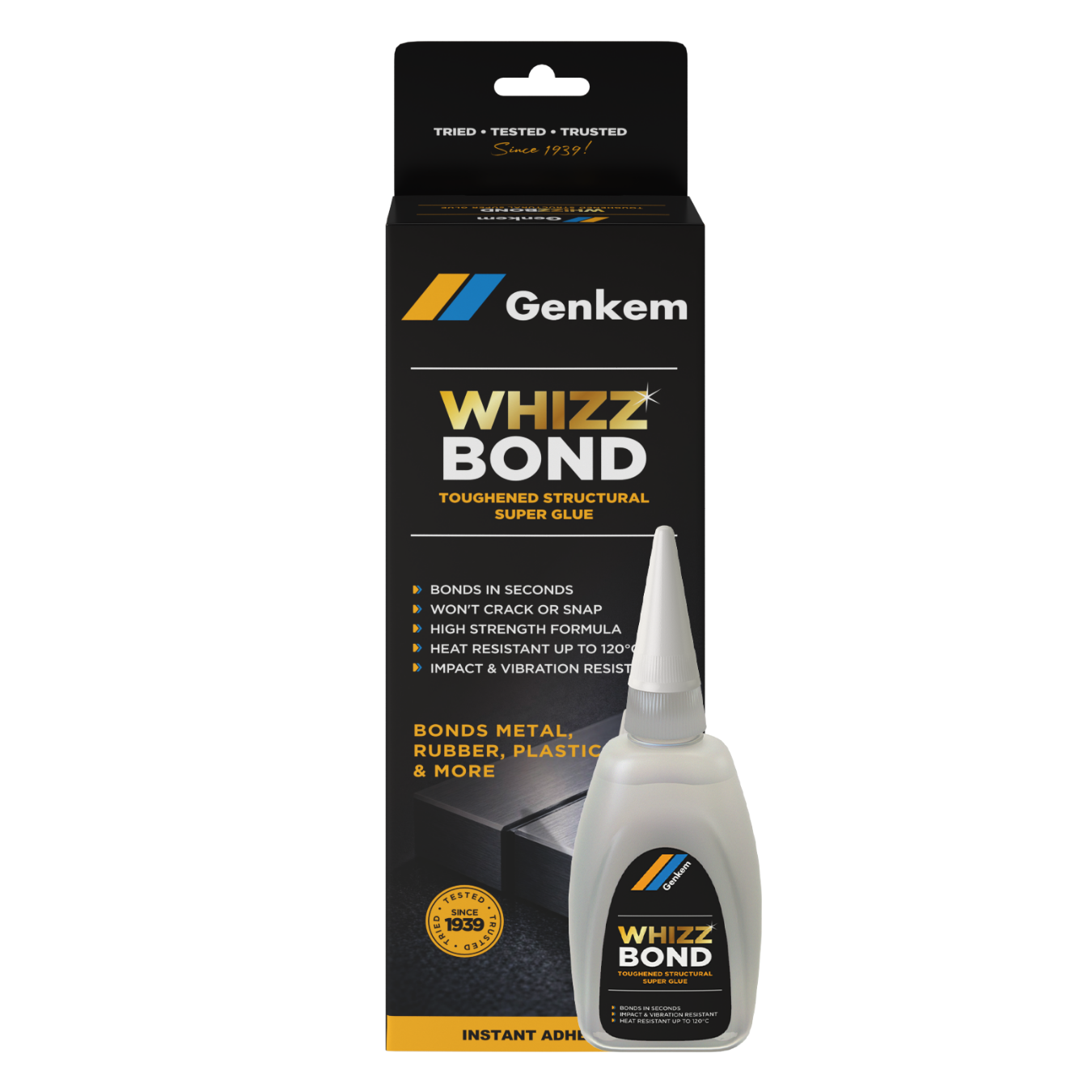 Genkem Whizzbond Toughened Super Glue