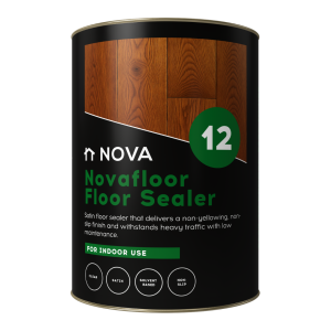 Nova 12 NovaFloor Velvet Floor Sealer