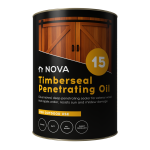 Nova 15 Timberseal Penetrating Oil