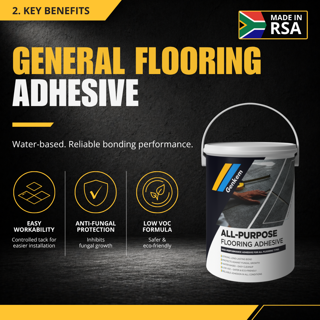 Genkem All-Purpose Flooring Adhesive - Image 2