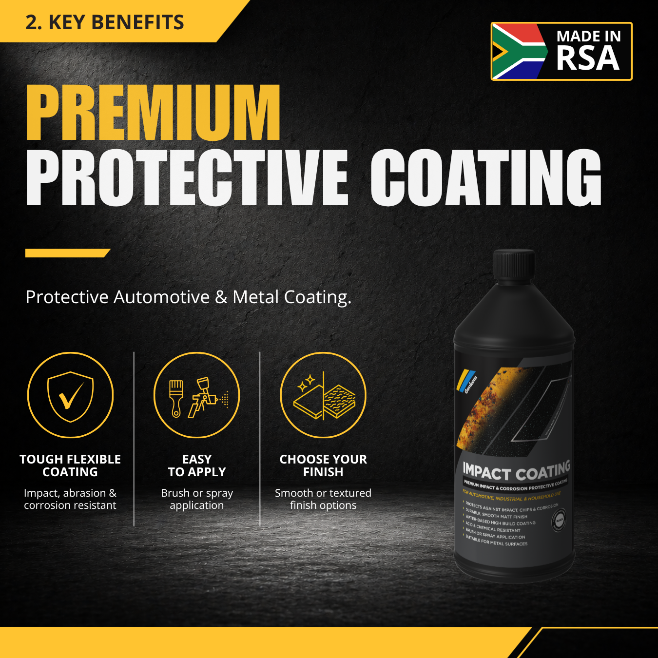 Genkem Impact Protective Coating - Image 2