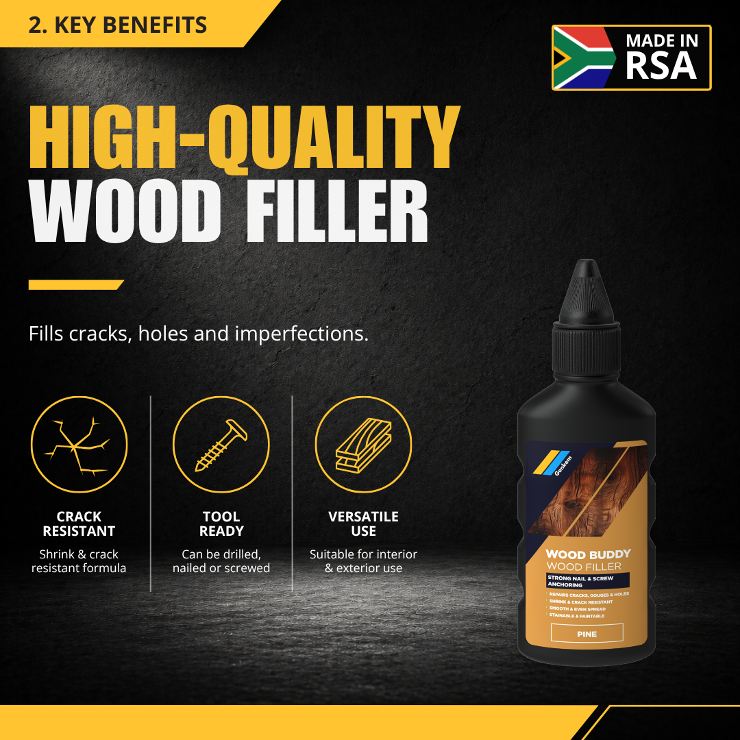 Genkem Wood Buddy Wood Filler - Image 2