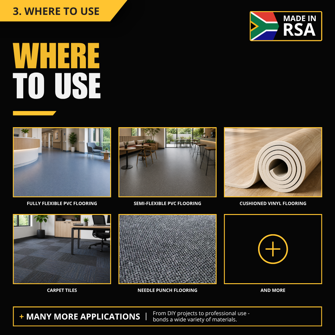 Genkem All-Purpose Flooring Adhesive - Image 3