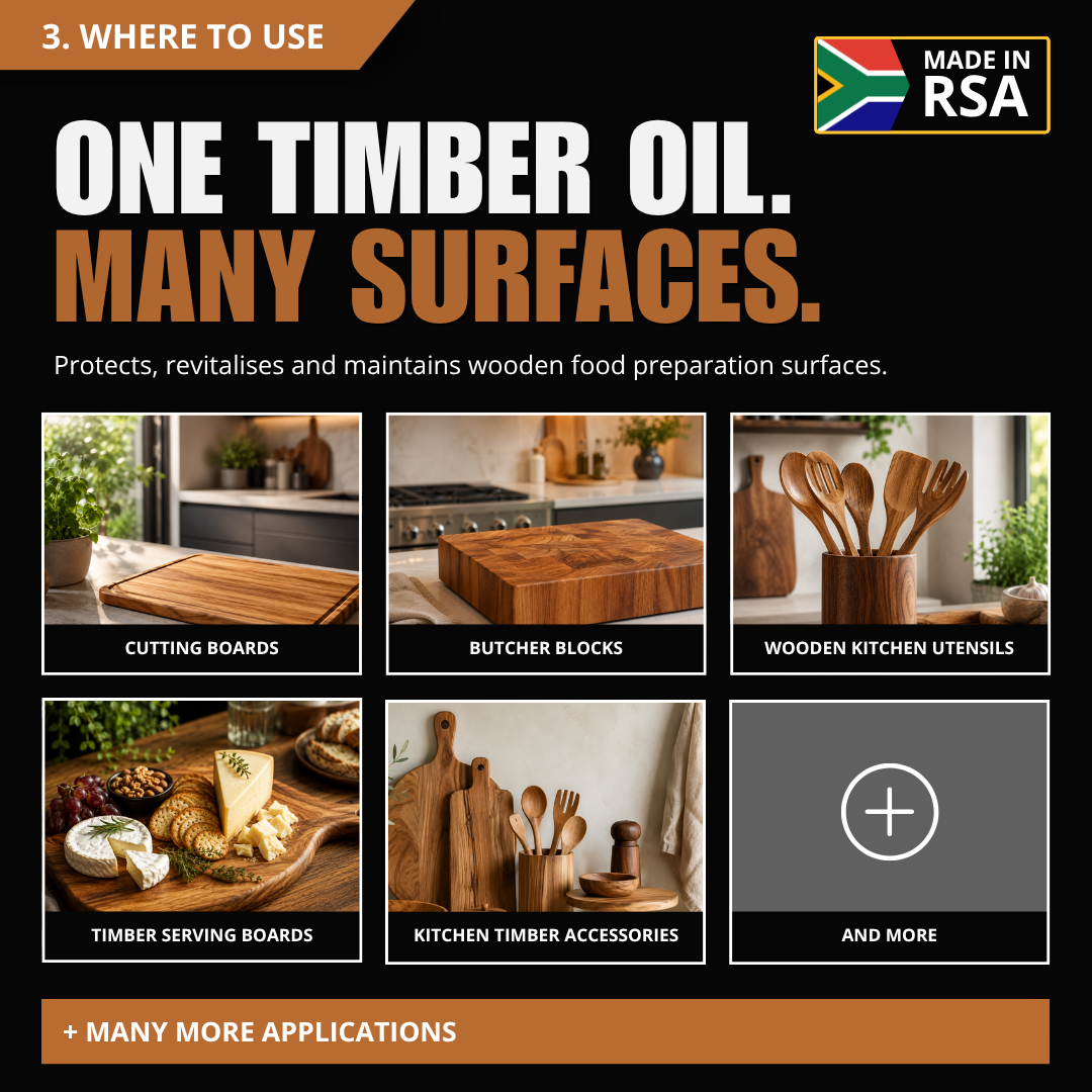 Nova 37 Food-Safe Wood Oil - Image 3