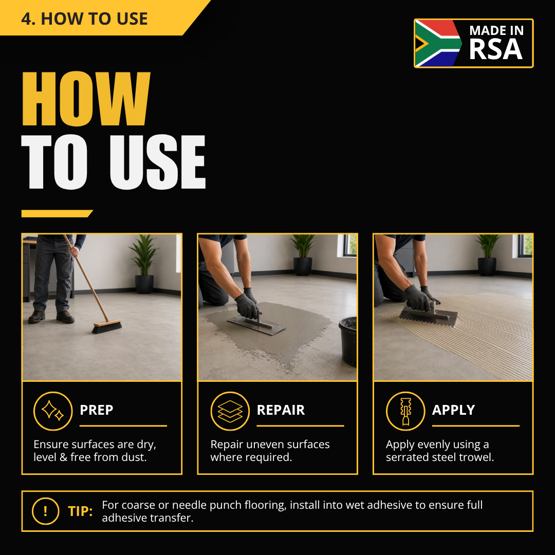 Genkem All-Purpose Flooring Adhesive - Image 4