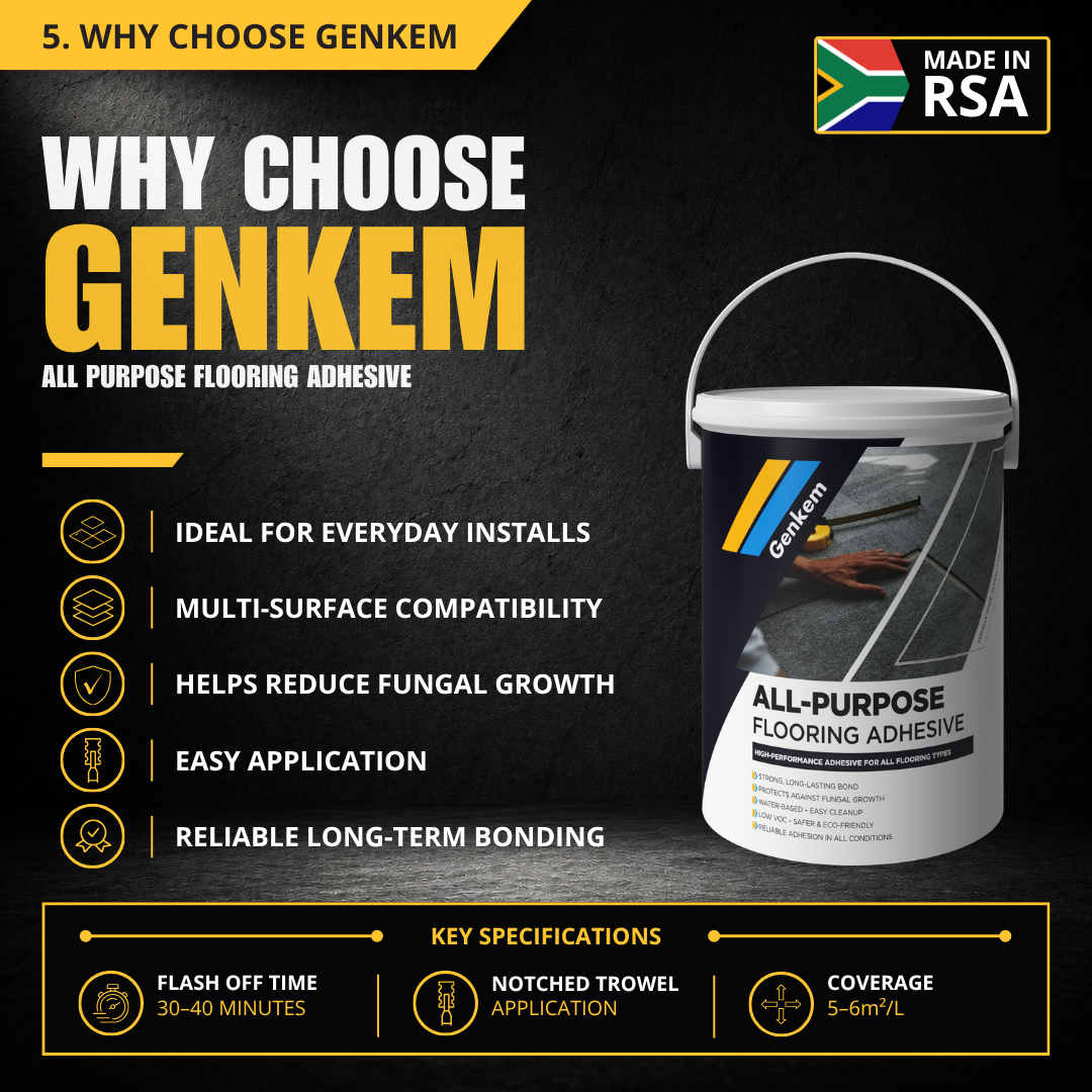 Genkem All-Purpose Flooring Adhesive - Image 5