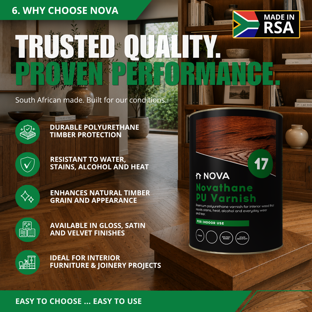 Nova 17 Novathane PU Varnish - Image 6