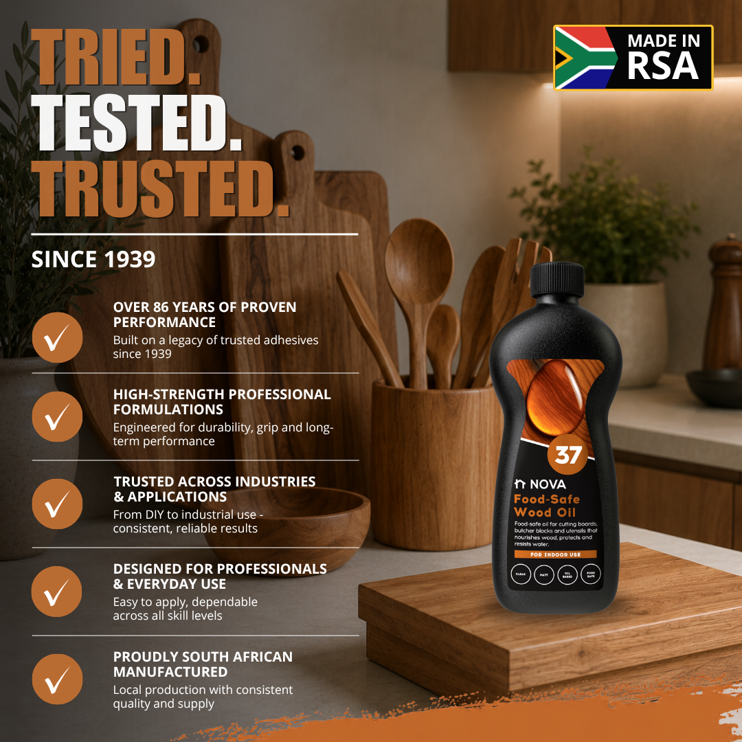 Nova 37 Food-Safe Wood Oil - Image 6