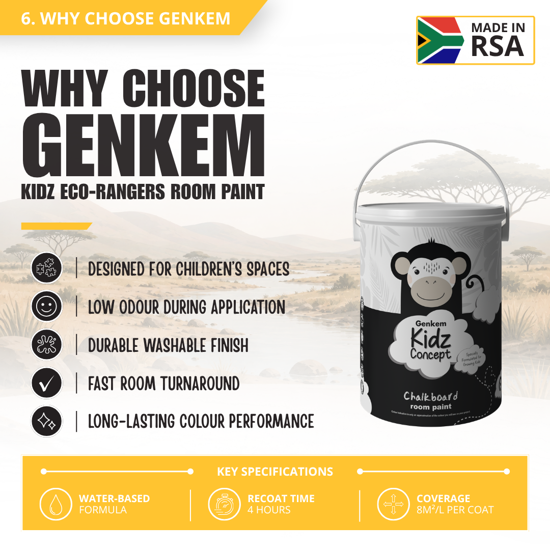Genkem Kidz Concept Chalkboard Paint - Image 6