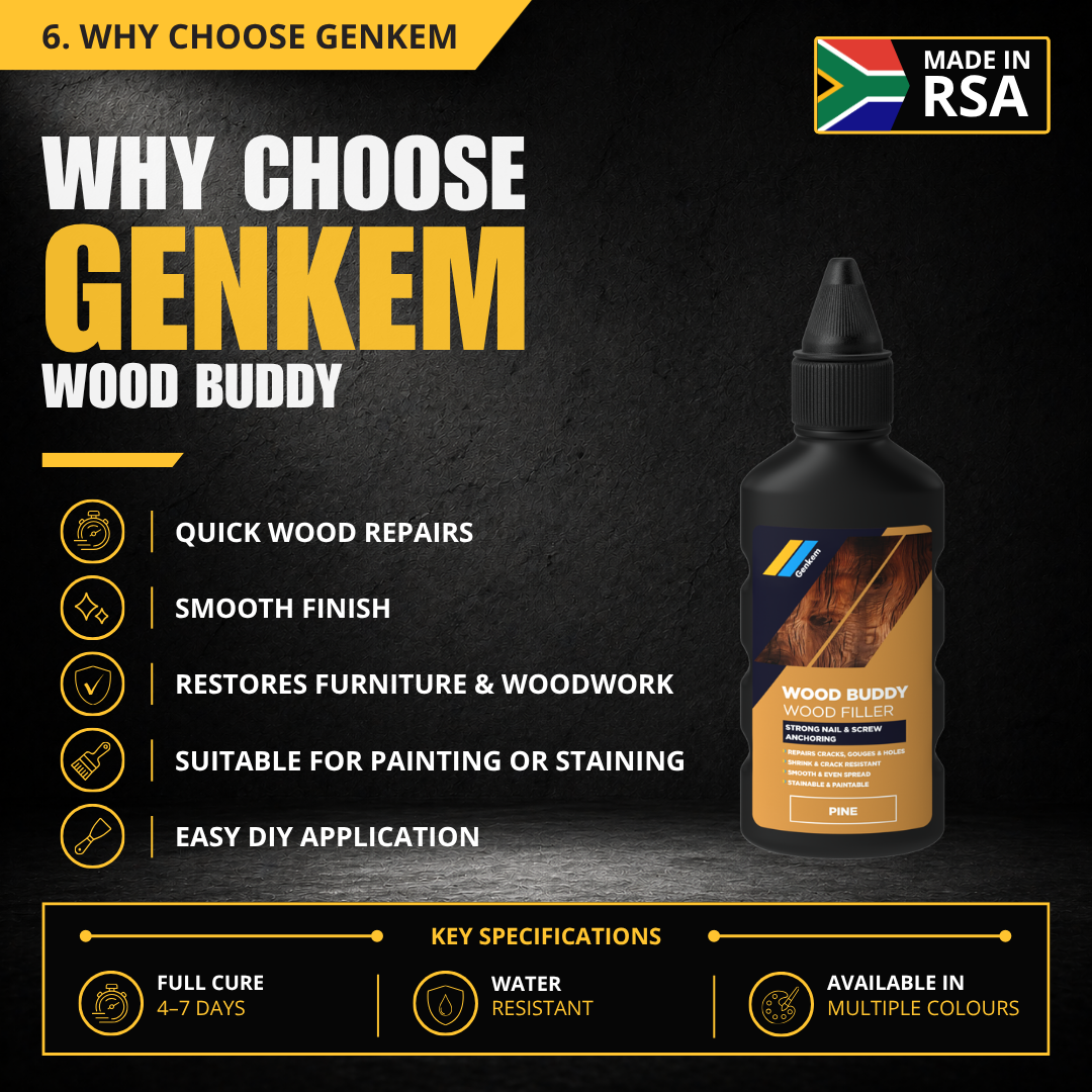 Genkem Wood Buddy Wood Filler - Image 6