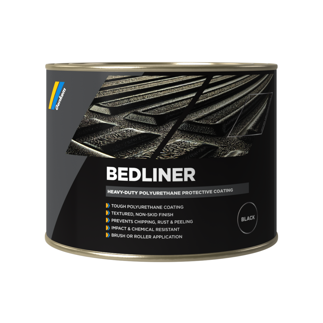 Genkem Bedliner Black Protective Coating