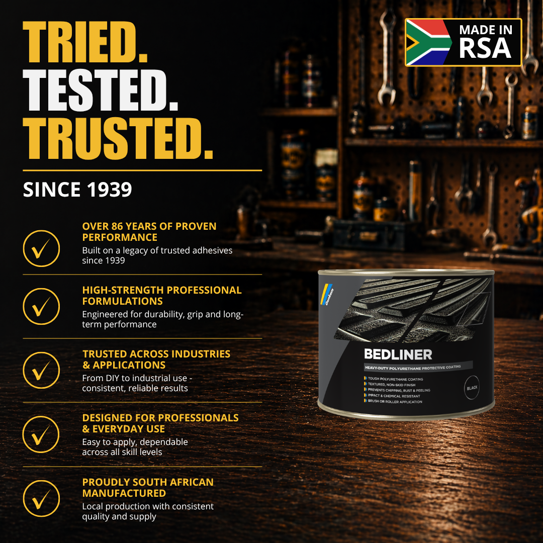 Genkem Bedliner Black Protective Coating - Image 6