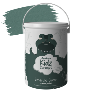 Genkem Kidz Concept Room Paint - Emerald Green