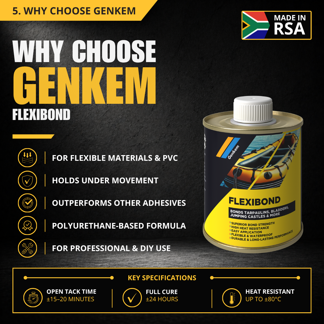 Genkem Flexibond PVC Adhesive - Image 5