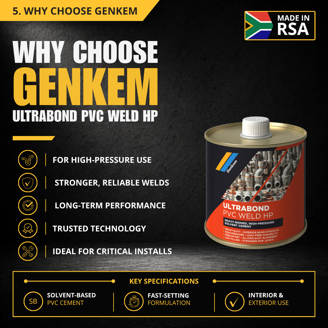 Genkem Ultrabond PVC Weld Adhesive - Image 5