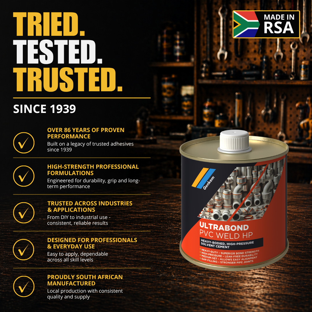 Genkem Ultrabond PVC Weld Adhesive - Image 6