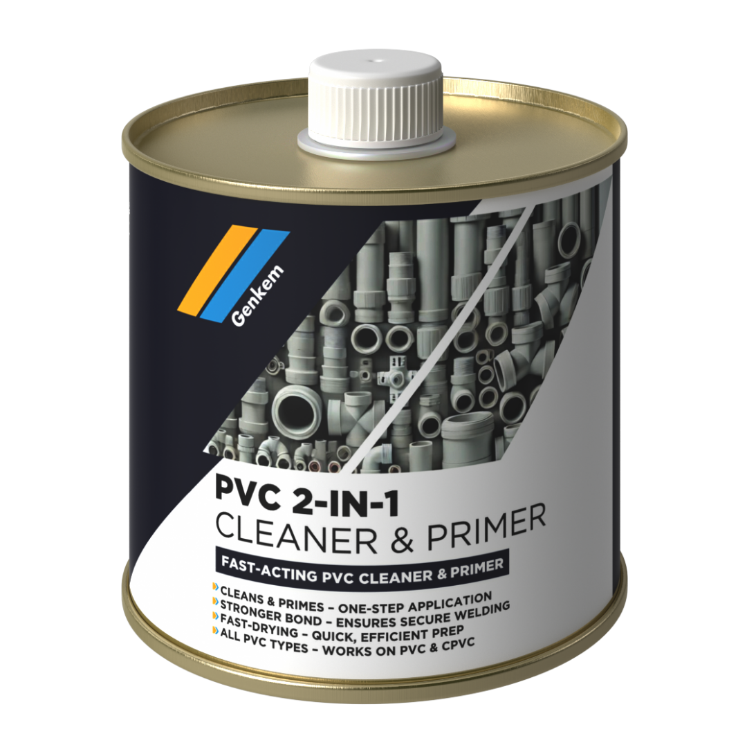 Genkem 2-in-1 PVC Cleaner & Primer