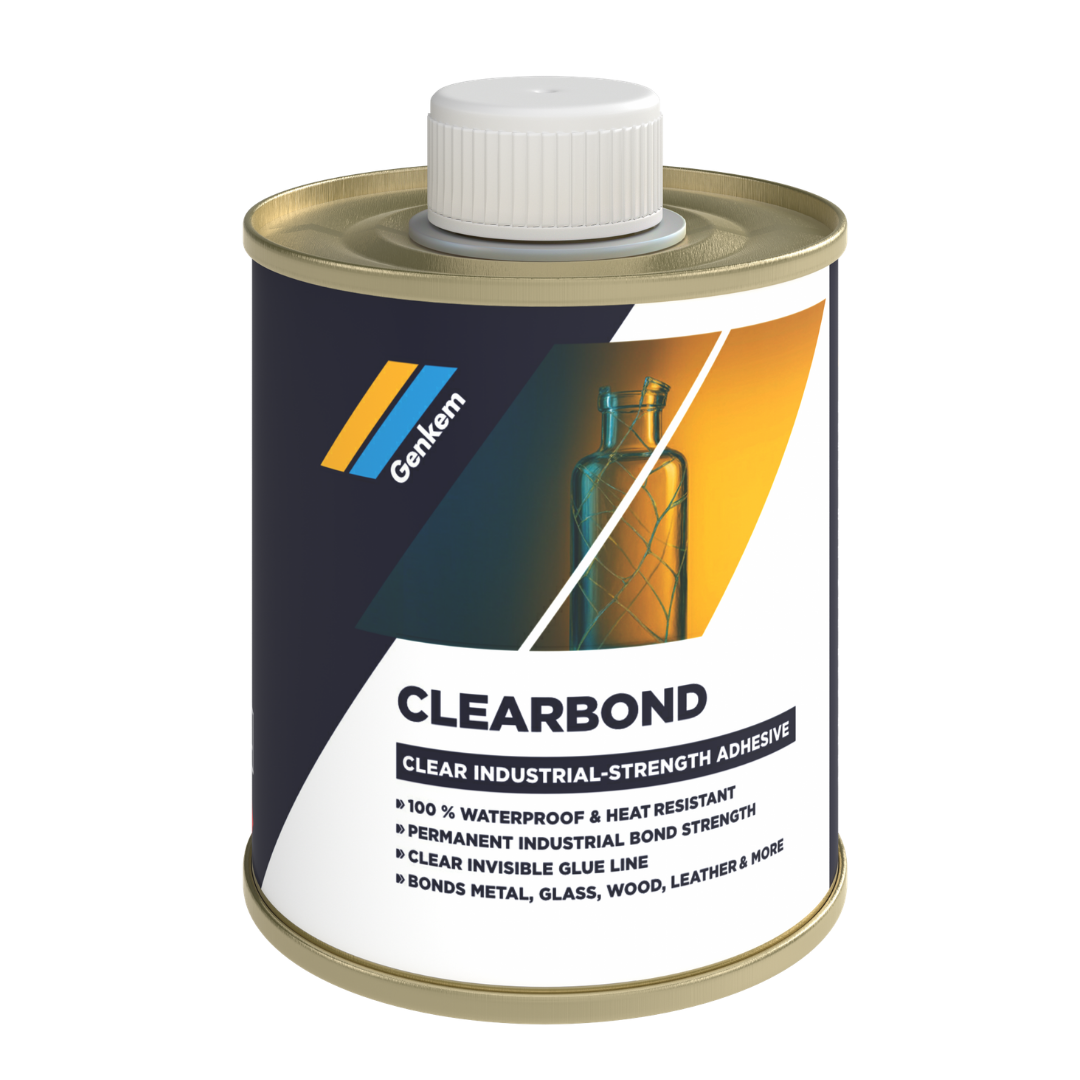 Genkem Clearbond Clear Adhesive Glue