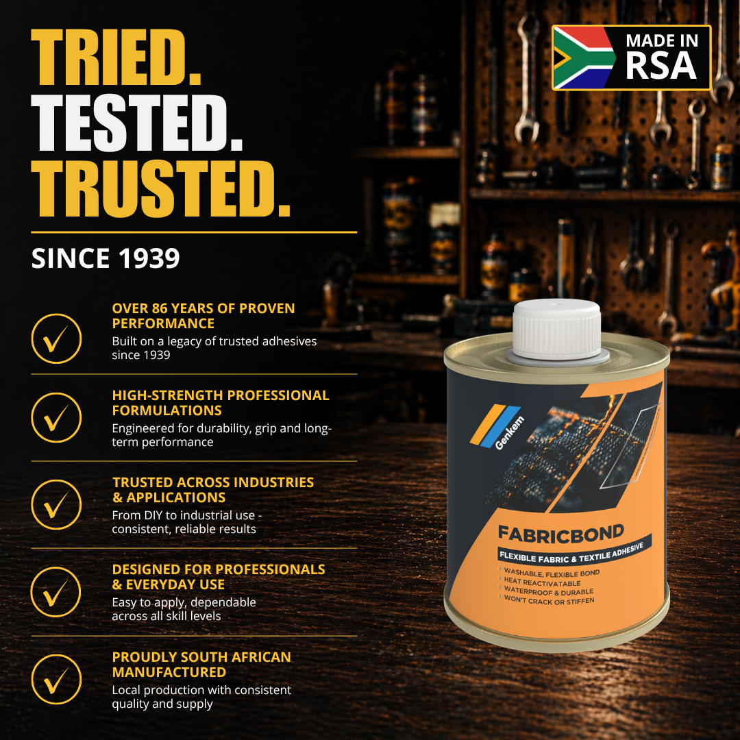 Genkem Fabricbond Fabric Adhesive - Image 6