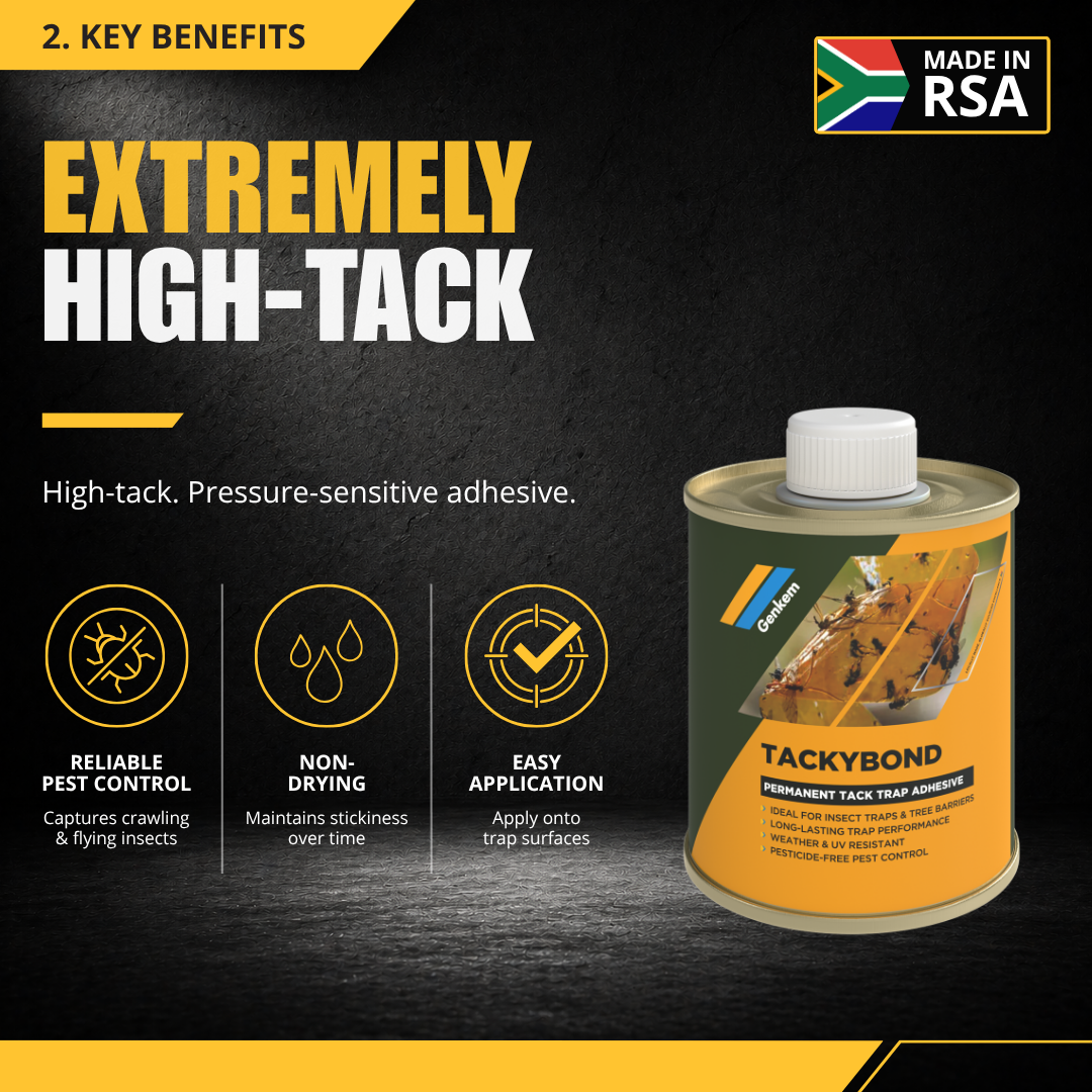 Genkem Tackybond Insect Trap Adhesive - Image 2