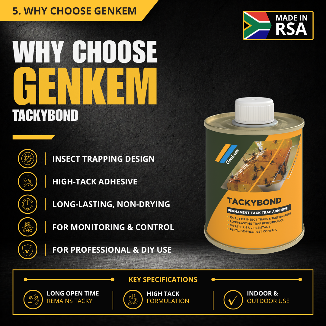 Genkem Tackybond Insect Trap Adhesive - Image 5