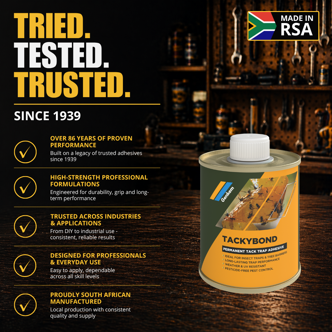 Genkem Tackybond Insect Trap Adhesive - Image 6